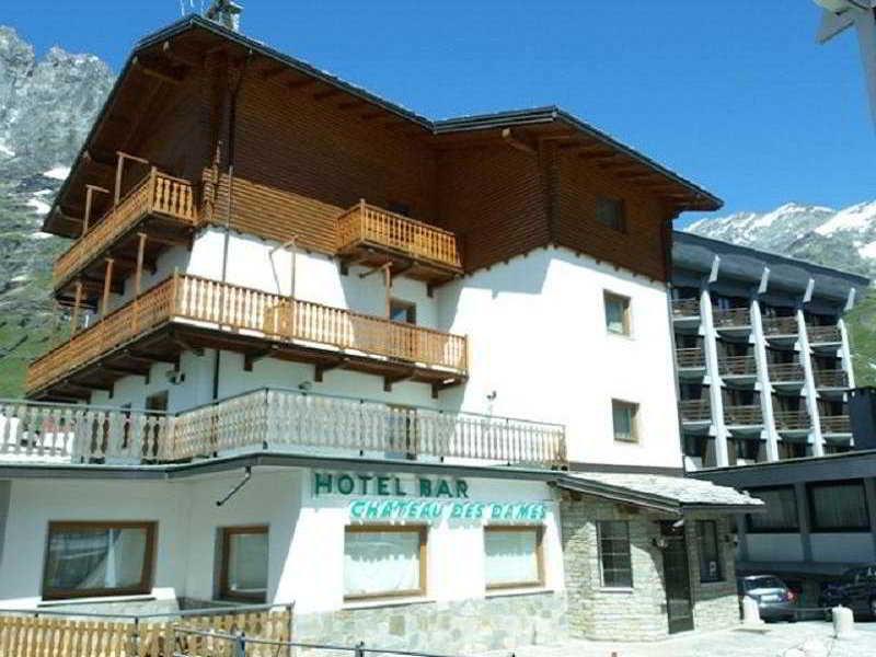 Chateau Des Dames Breuil-Cervinia Exterior foto